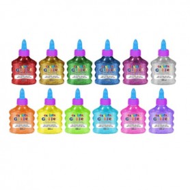 CF6  GLITTER GLUE  88ML.COL. NEON (42116B)
