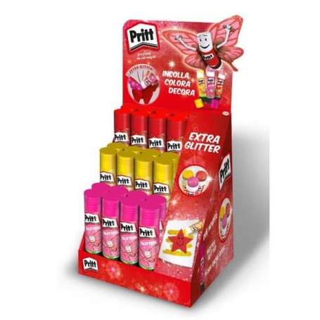 DISPLAY GLITTER 24PZ(8PZ X3 COLORI) (2296123)