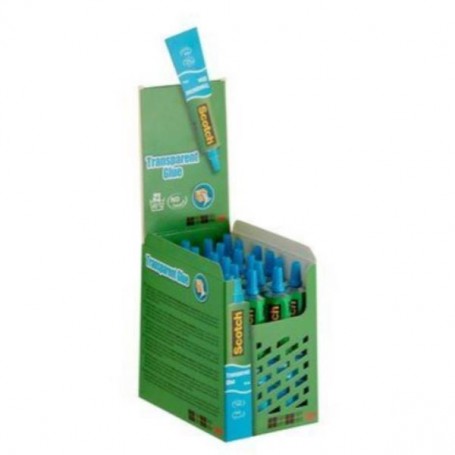 CF24 COLLA GEL SCOTCH TRASP (29841)