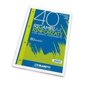 RICAMBI A4 RIGHE 4F 40FF (2349A)