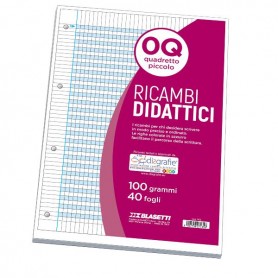 RICAMBI DIDATTICI A4 0Q 40FF 100GR (7435)