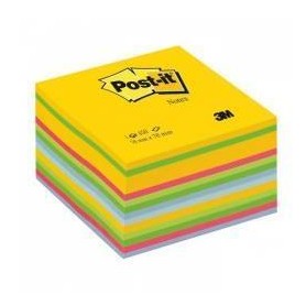 CUBO POST-IT ULTRACOLOR 2030 U (60252)