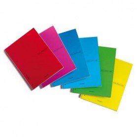 CF6COLORCLUB SPIRALATO  A5 4M (6520)