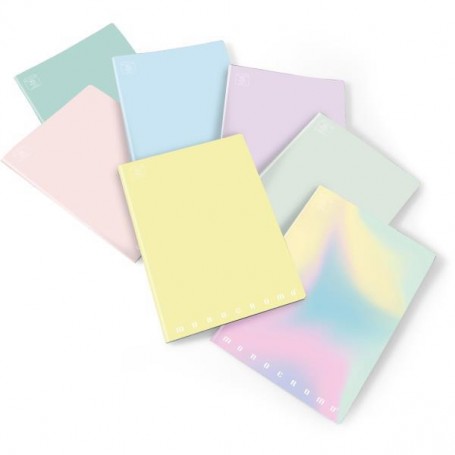 CF10QUADERNI MONOCR PASTEL A4 80 1R (02298901R)
