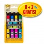 CF8+2POST-IT INDEX MINI 683 (74209)