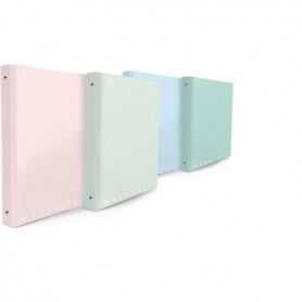 CF5QUAD ANELLI MONOCR. PASTEL A4 (022990130)