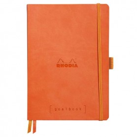 GOALBOOK A5 120F - MANDARINO (117583C)