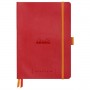 GOALBOOK A5 120F - ROSSO PAPAVERO (117582C)