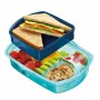 LUNCHBOX SCOMPARTI CONCEPT BLUVERDE (870017)