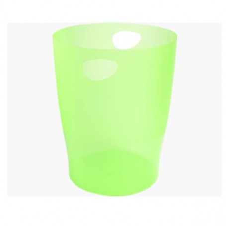 CESTINO 15 LT VERDE MELA (45397D)
