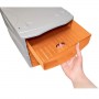 CASSETTIERA 4 CASSETTI ARANCIONE (TR15P4PAR)