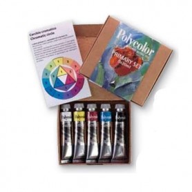 PRIMARY SET POLYCOLOR 20ML (M1298050)