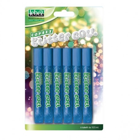CF6 GLITTER COLL 10,5 ML BLIS.BLU (5131-BL)