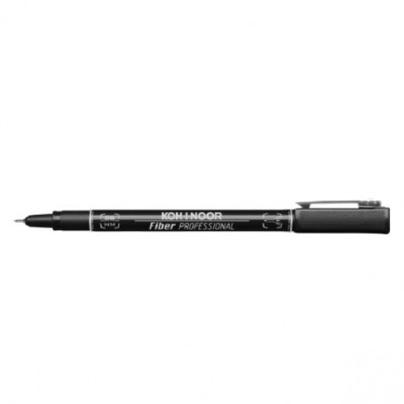 CF10 PENNE A FIBRA CALIB0 8 NERO (DH2108-10)