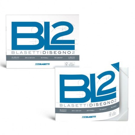 CF5 ALBUM BL2 COLLATO 33X48 LIS.RIQ (6505)