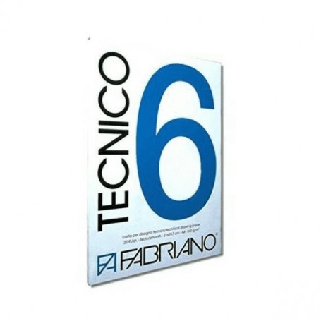 ALBUM TECNICO 6 LISCIO 20FF 240GR (09803550S)
