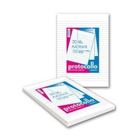 CF200FOGLI PROTOCOLLO 60 GR. BCO (1286)