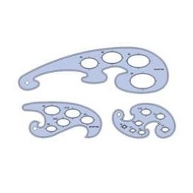 SET 3 PZ CURVILINEE (U56010)
