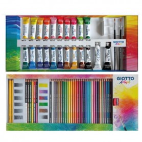 KIT ARTISET TEMP+PASTELLI COL.ASS. (270200)