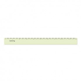 RIGA 50CM  PLASTICA ECO SOSTENIBILE (RE50)