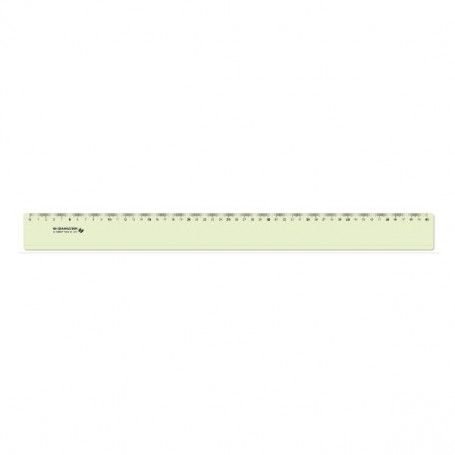 RIGA 50CM  PLASTICA ECO SOSTENIBILE (RE50)