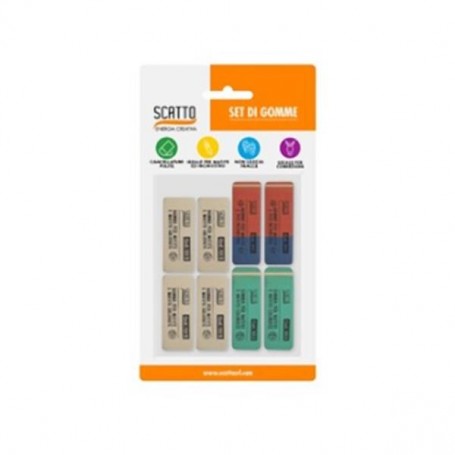BL. 8PZ GOMME ASSORTITE (041A)