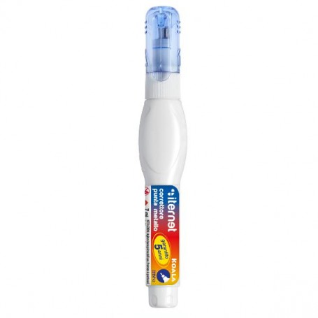 CORRETTORE PUNTA METALLO 7ML (4170)