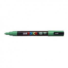 CF6 POSCA FINE VERDE (MPC3MV)