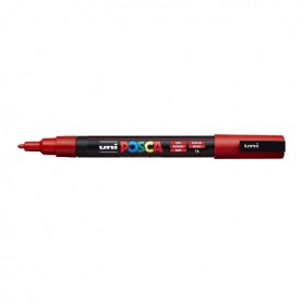 CF6 POSCA FINE ROSSO (MPC3MR)