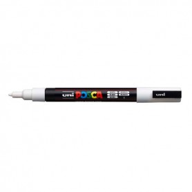 CF6 POSCA FINE BIANCO (MPC3MBI)
