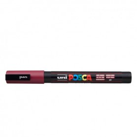 CF6 POSCA MEDIO ROSSO VINO (MPC5MRV)