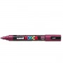 CF6 POSCA MEDIO ROSSO VINO (MPC5MRV)