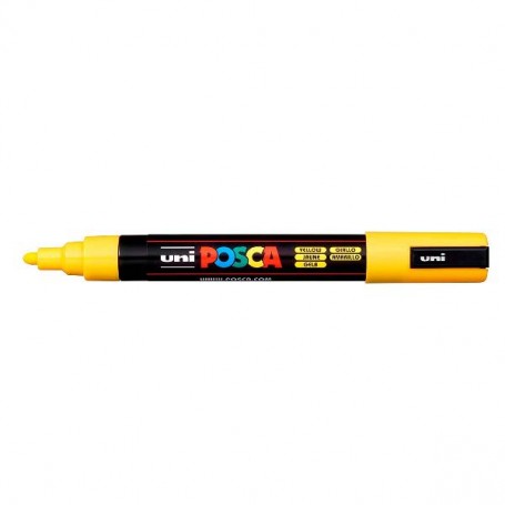CF6 POSCA MEDIO GIALLO (MPC5MG)