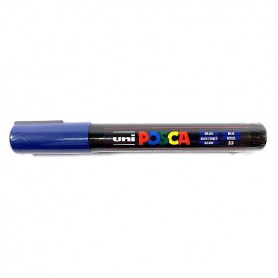 CF6 POSCA MEDIO BLU (MPC5MB)
