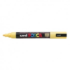 CF6 POSCA MEDIO GIALLO PAGLIA (MPC5MGPA)