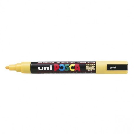 CF6 POSCA MEDIO GIALLO PAGLIA (MPC5MGPA)