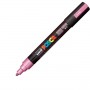 CF6 POSCA MEDIO ROSA METAL (MPC5MRAM)