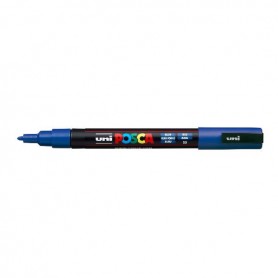CF12 POSCA FINE BLU (MPC3MB)