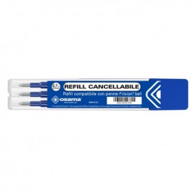 CF12 RISCRIVI REFILL GEL CANC BLU (OW10136B)