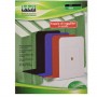 COPPIA 2 REGGILIBRI IN METALLO BIAN (088-BI)