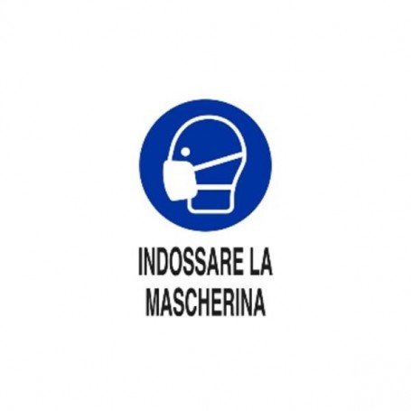 INDOSSARE LA MASCHERINA 50X35 AL (M0160020ALB0500X0350)