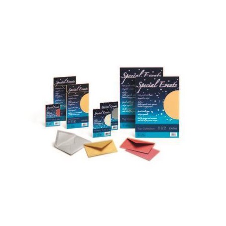 CF20FG SP. EVENTS 120GR A4 ORO (A69H154)