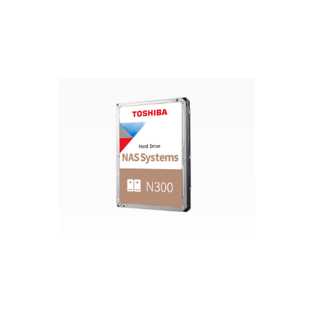 Toshiba N300 NAS 3.5" 6000 GB Serial ATA III (HDWG460UZSVA)