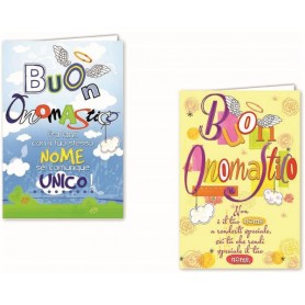 CF12 BIGLIETTI ONOMASTICO ASSORTITI (869962)