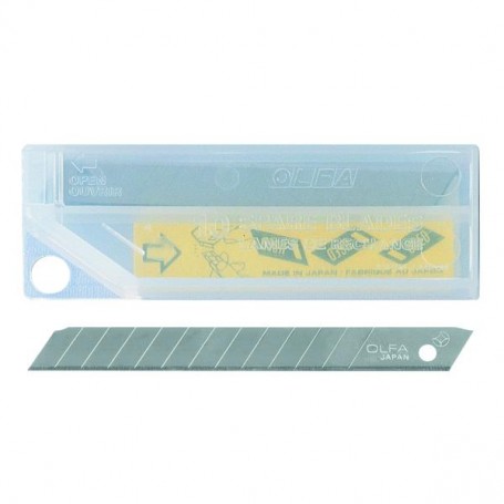 CF10 LAME OLFA  9 MM TUBO (AB10A)