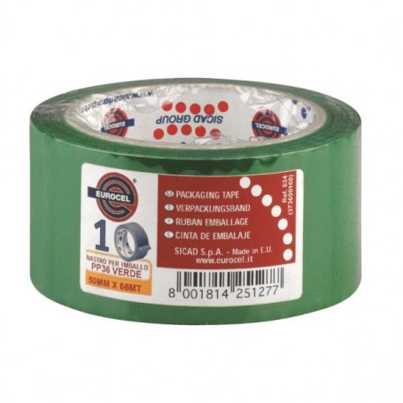 NASTRO DA IMBALLO PP36 VERDE (006111366)