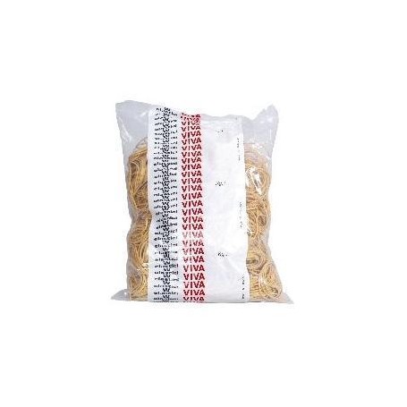 BUSTA ELASTICI GIALLI DIAM.80MM (E080)