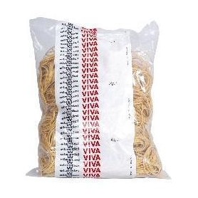 BUSTA ELASTICI GIALLI DIAM.100MM (E100)