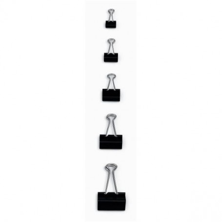 CF144DOUBLE CLIPS 25 MM (510/3-BB)