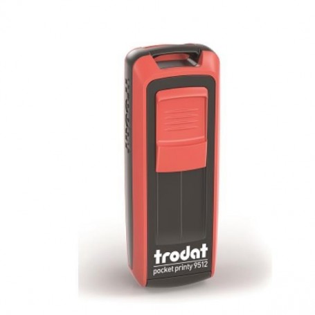 POCKET PRINTY 9512 NERO/ROSSO FUOCO (149168)
